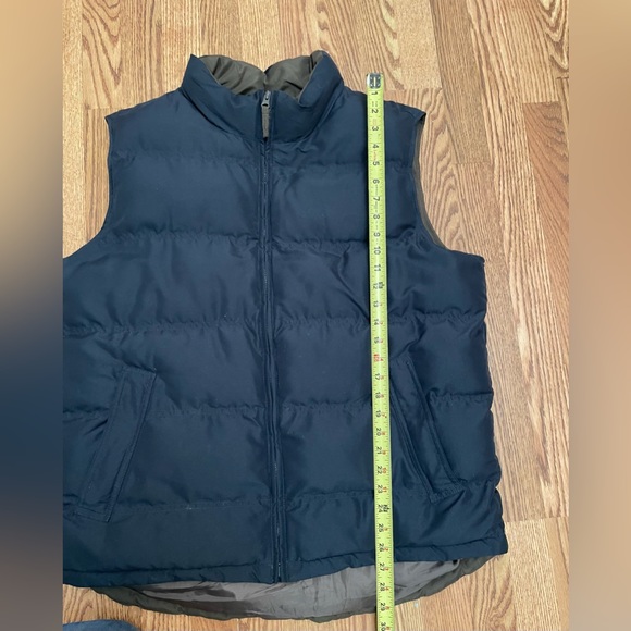 Weatherproof Puffer Vest Navy large excellent condition - Picture 8 of 9